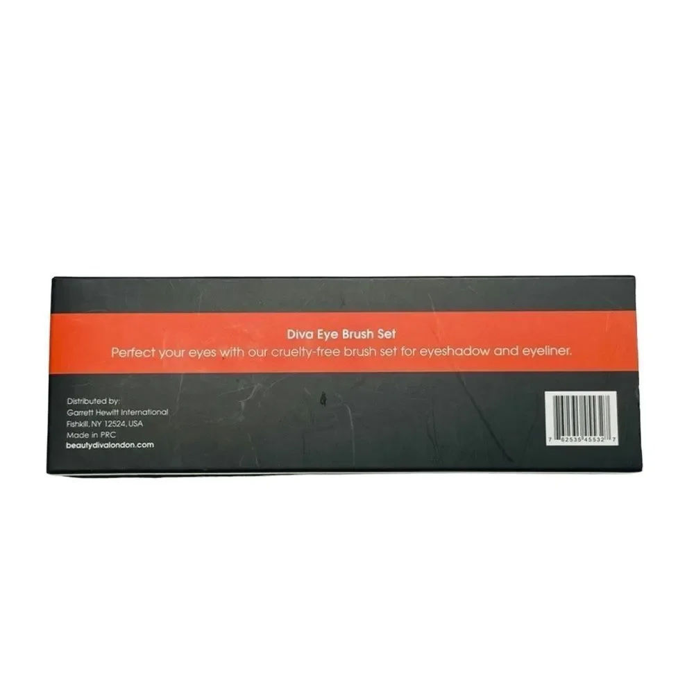 Beauty Diva London Diva Eye Brush Set